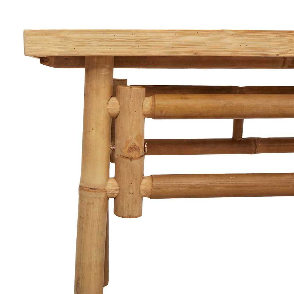 Panca Marrone 110 x 38 x 45 cm Bambù