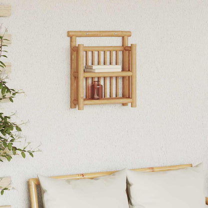 Scaffale da parete Naturale 40 x 13 x 44 cm Bambù | homemem39