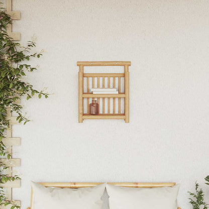 Scaffale da parete Naturale 40 x 13 x 44 cm Bambù | homemem39