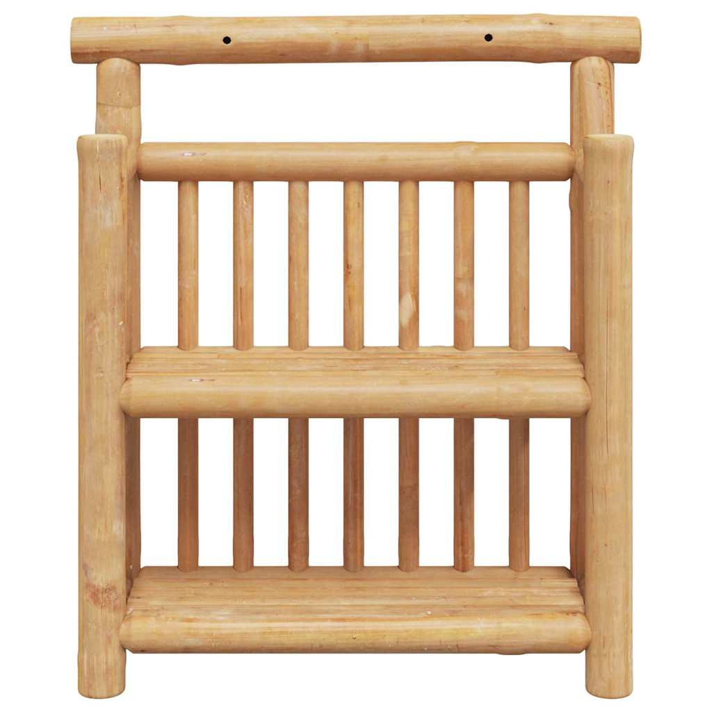 Scaffale da parete Naturale 40 x 13 x 44 cm Bambù | homemem39