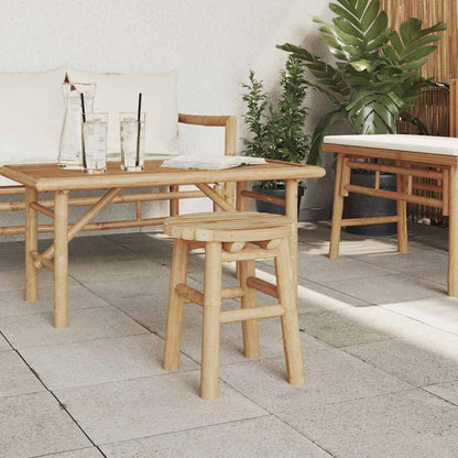 Pouf Marrone 30 x 30 x 36 cm Bambù