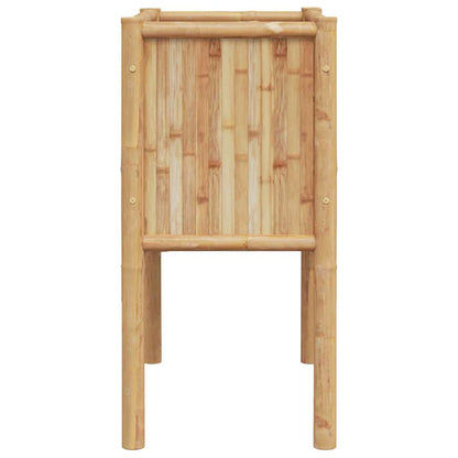 Letto rialzato da giardino Marrone 70 x 35 x 70 cm Bambù