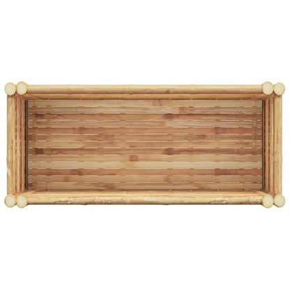 Letto rialzato da giardino Marrone 70 x 35 x 70 cm Bambù