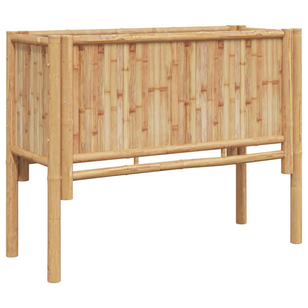Letto rialzato da giardino Marrone 90 x 35 x 70 cm Bambù