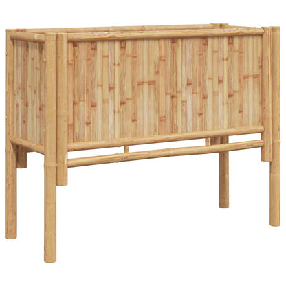 Letto rialzato da giardino Marrone 90 x 35 x 70 cm Bambù