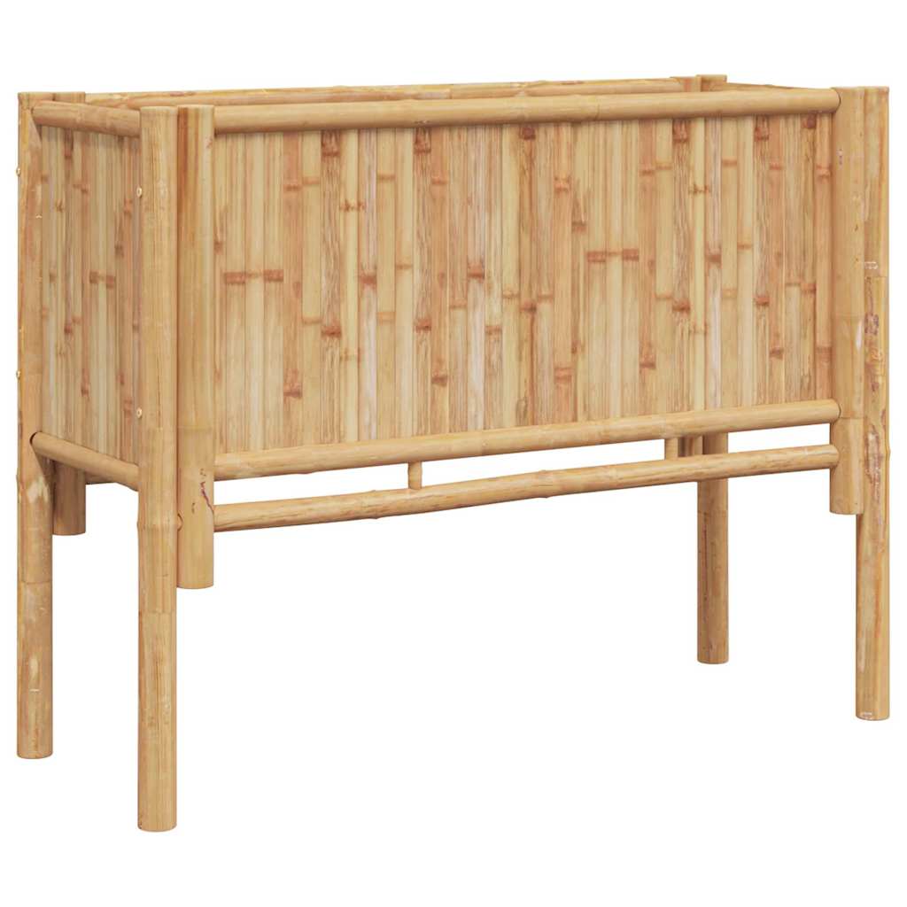 Letto rialzato da giardino Marrone 90 x 35 x 70 cm Bambù