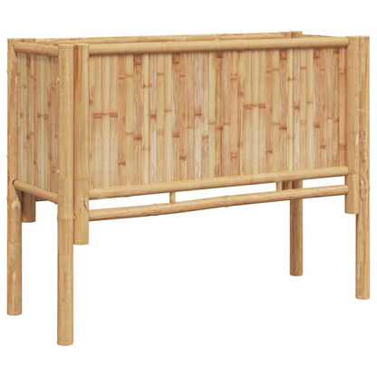 Letto rialzato da giardino Marrone 90 x 35 x 70 cm Bambù