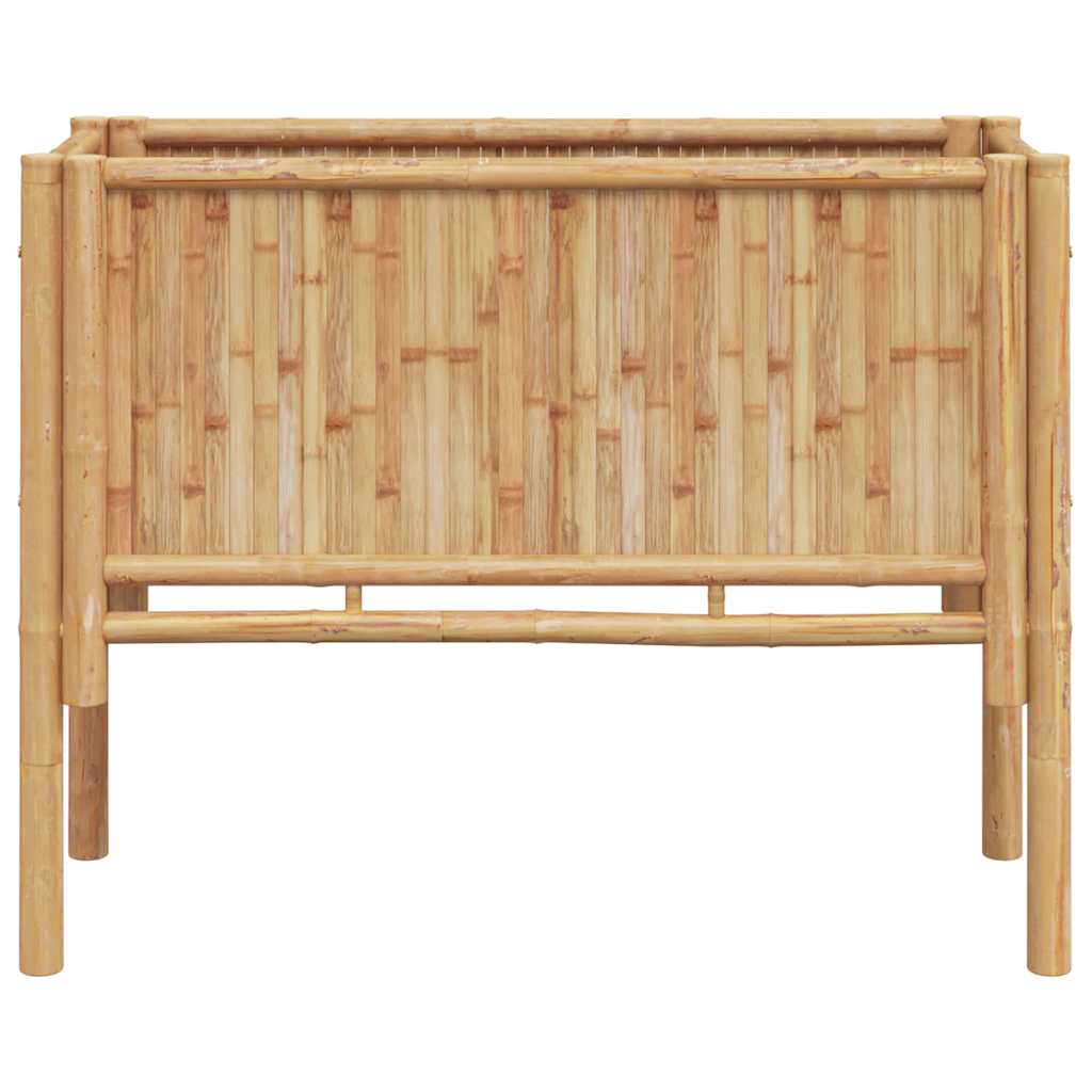 Letto rialzato da giardino Marrone 90 x 35 x 70 cm Bambù