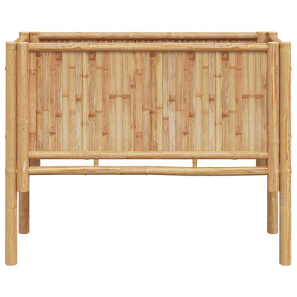 Letto rialzato da giardino Marrone 90 x 35 x 70 cm Bambù