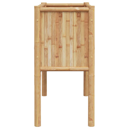 Letto rialzato da giardino Marrone 90 x 35 x 70 cm Bambù