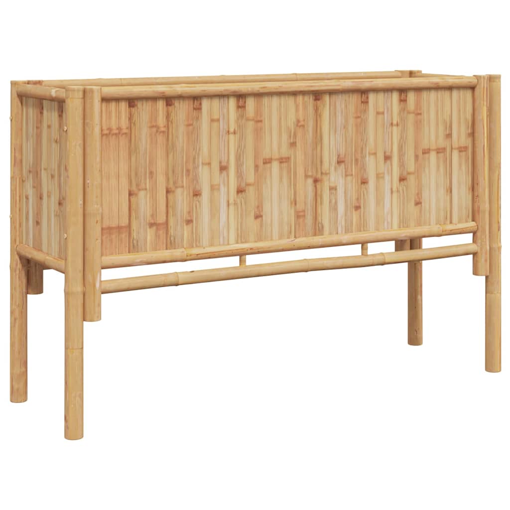 Letto rialzato da giardino Marrone 110 x 35 x 70 cm Bambù