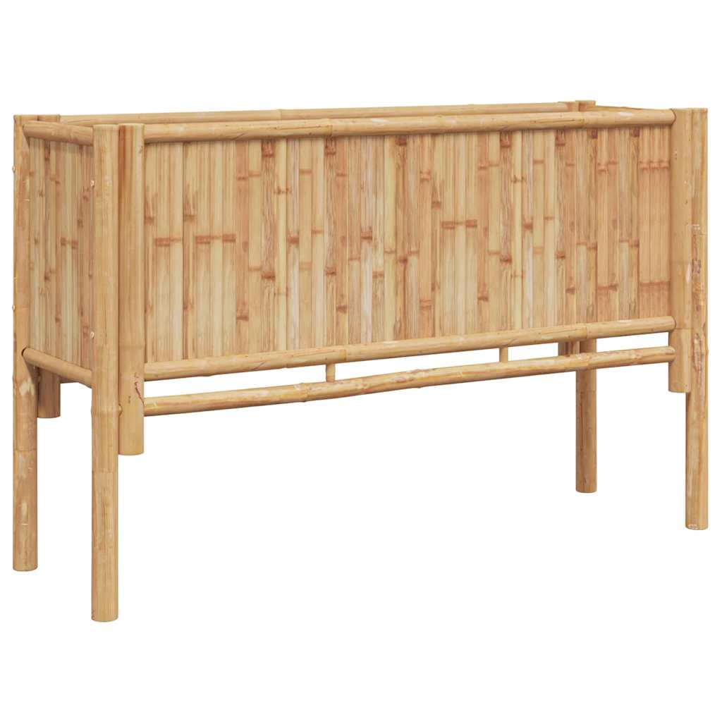 Letto rialzato da giardino Marrone 110 x 35 x 70 cm Bambù