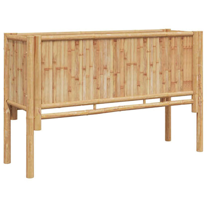Letto rialzato da giardino Marrone 110 x 35 x 70 cm Bambù