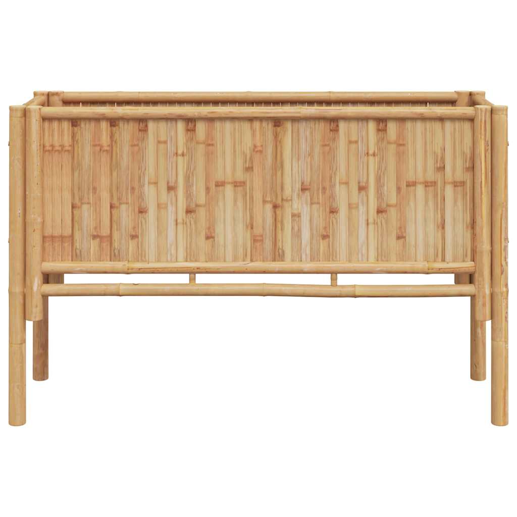Letto rialzato da giardino Marrone 110 x 35 x 70 cm Bambù