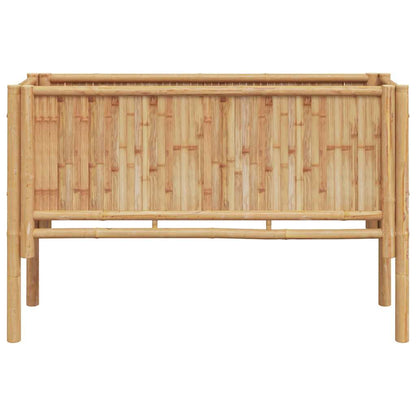 Letto rialzato da giardino Marrone 110 x 35 x 70 cm Bambù
