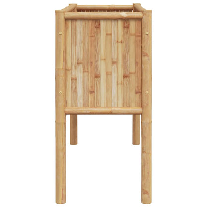Letto rialzato da giardino Marrone 110 x 35 x 70 cm Bambù