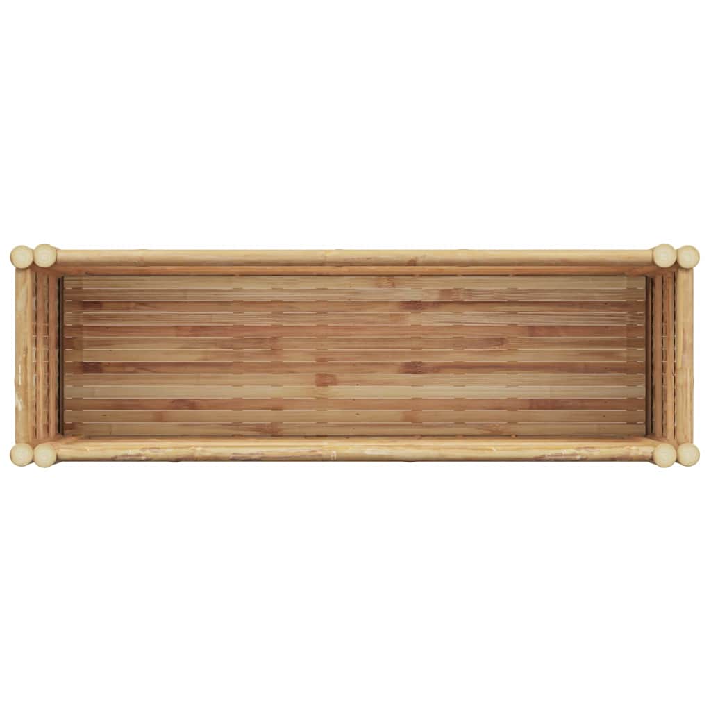 Letto rialzato da giardino Marrone 110 x 35 x 70 cm Bambù