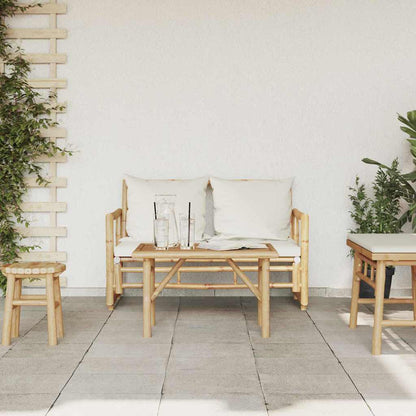 Tavolino da salotto Marrone 70 x 40 x 36 cm Bambù | homemem39