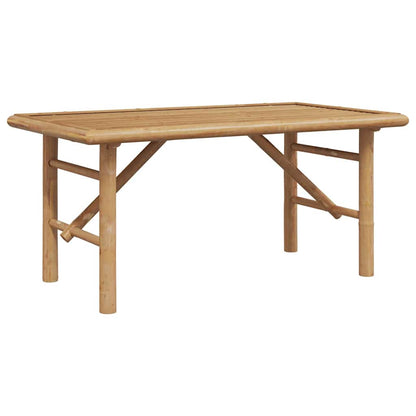 Tavolino da salotto Marrone 90 x 50 x 43 cm Bambù | homemem39