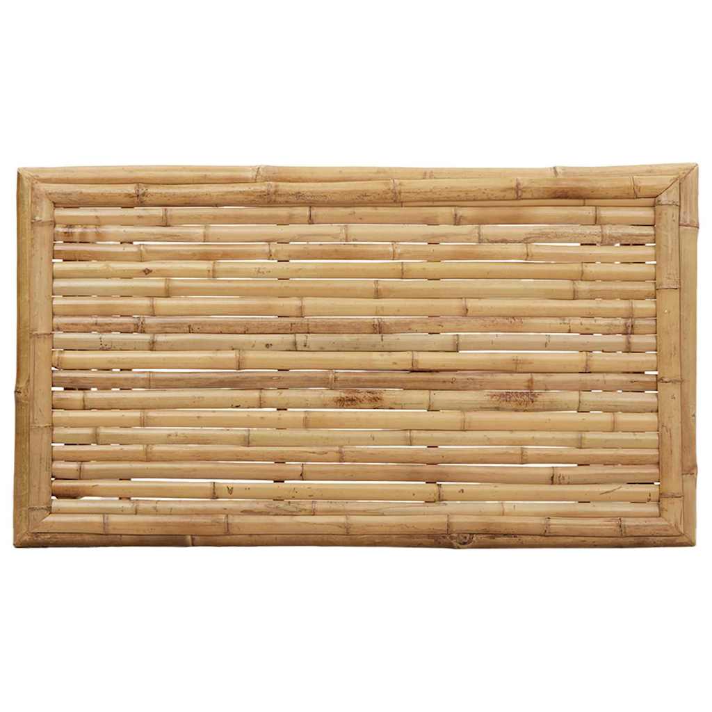 Tavolino da salotto Marrone 90 x 50 x 43 cm Bambù | homemem39