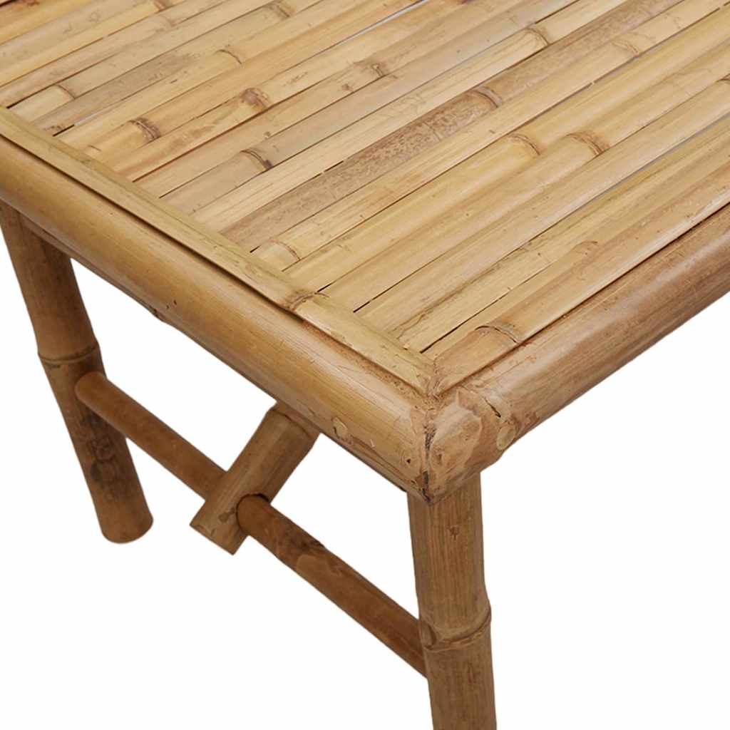 Tavolino da salotto Marrone 110 x 50 x 43 cm Bambù | homemem39