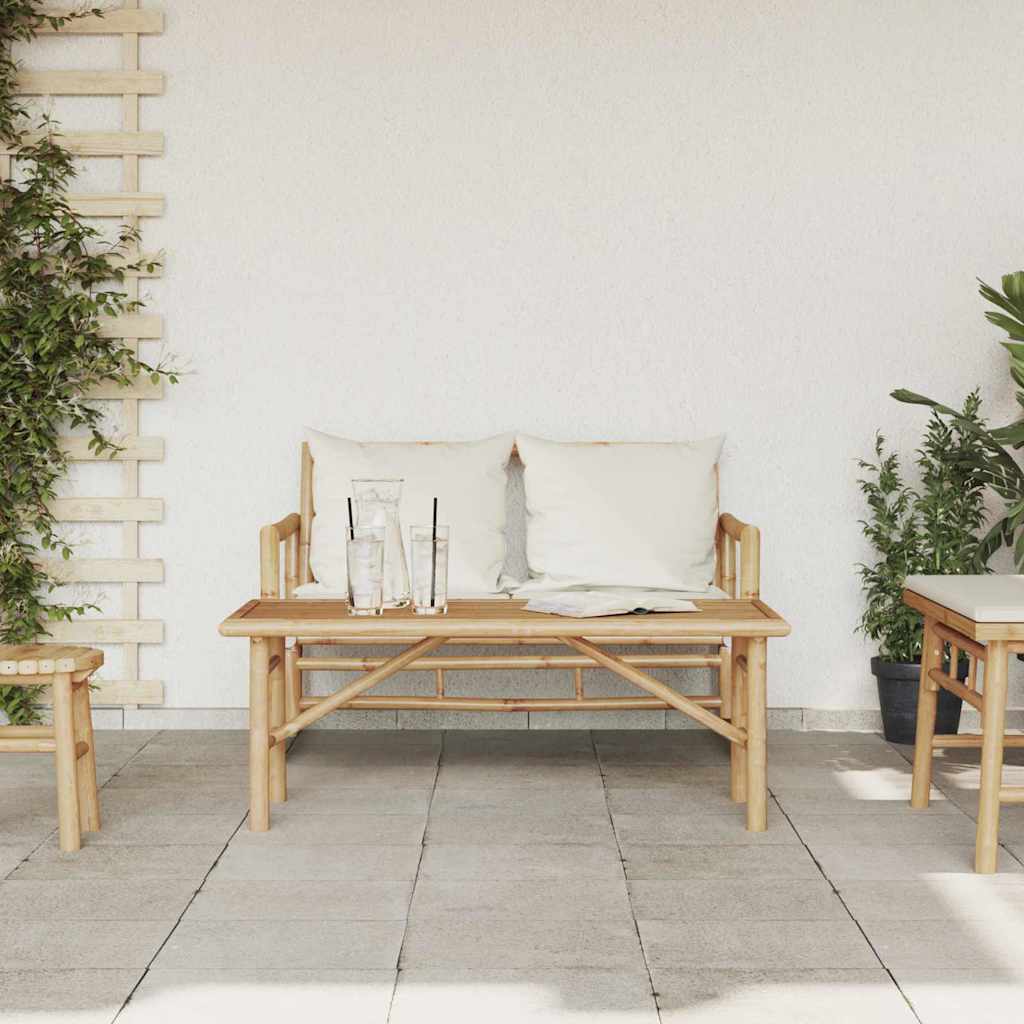 Tavolino da salotto Marrone 110 x 50 x 43 cm Bambù | homemem39
