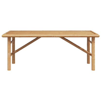 Tavolino da salotto Marrone 110 x 50 x 43 cm Bambù | homemem39