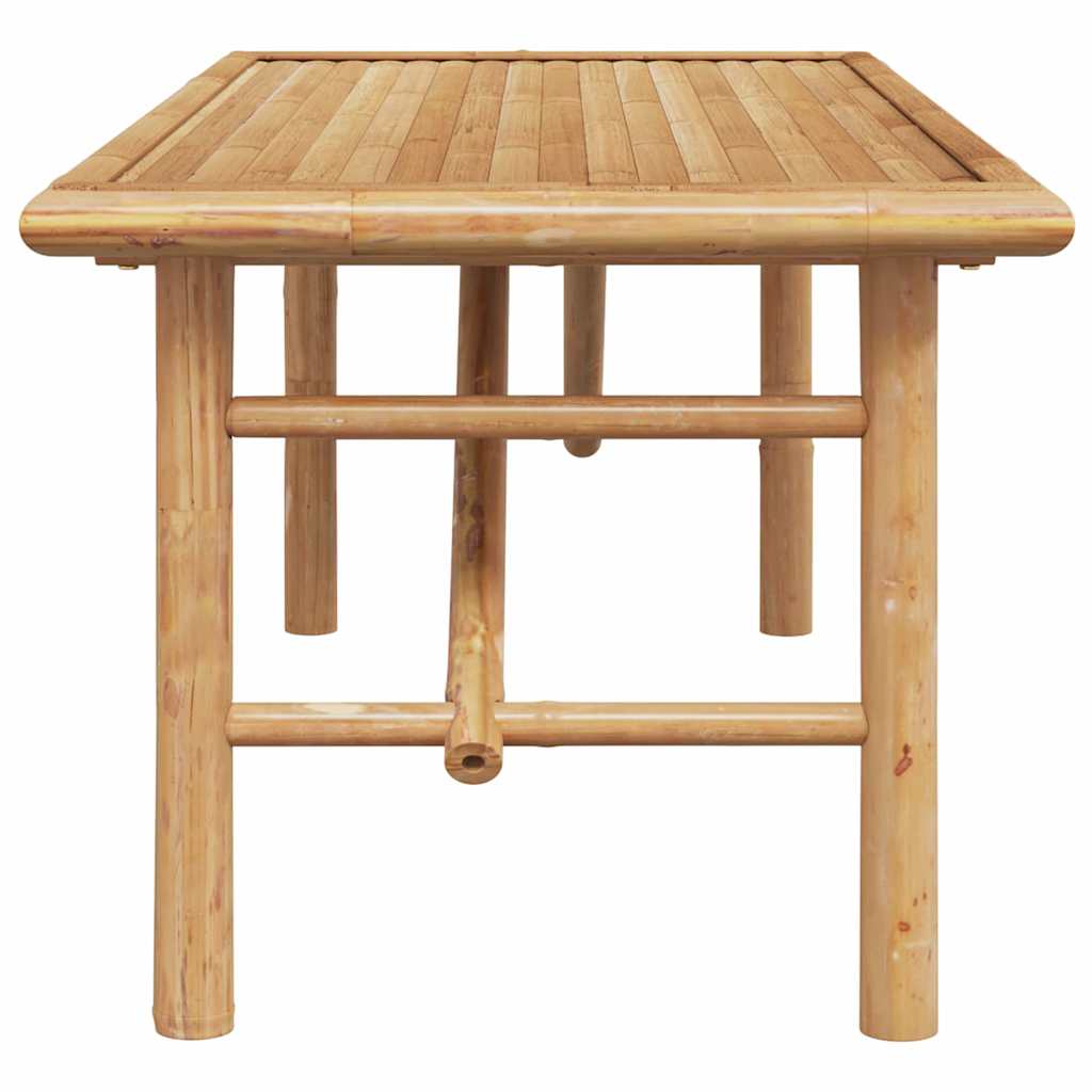 Tavolino da salotto Marrone 110 x 50 x 43 cm Bambù | homemem39