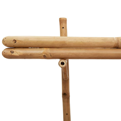 Scaffale da parete Marrone 100 x 26 x 60 cm Bambù | homemem39