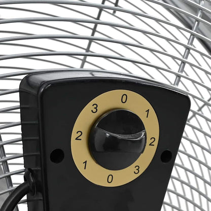Ventilatore a tamburo con ruota 73 x 42 x 70 cm Alluminio