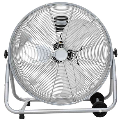 Ventilatore a tamburo con ruota 73 x 42 x 70 cm Alluminio