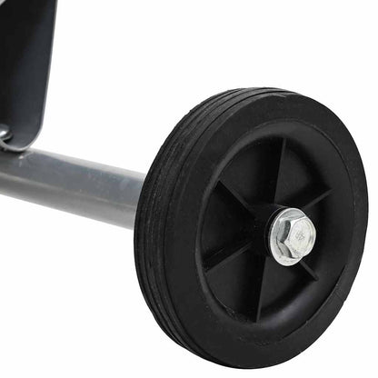 Ventilatore a tamburo con ruota 79 x 37 x 82 cm Alluminio