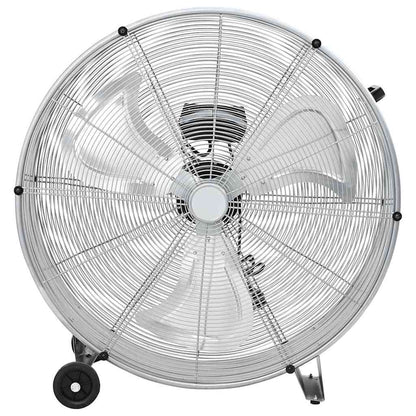 Ventilatore a tamburo con ruota 79 x 37 x 82 cm Alluminio