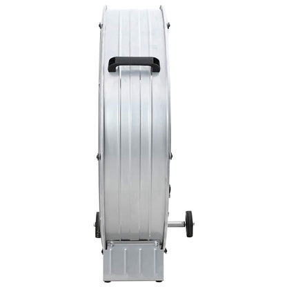 Ventilatore a tamburo con ruota 79 x 37 x 82 cm Alluminio