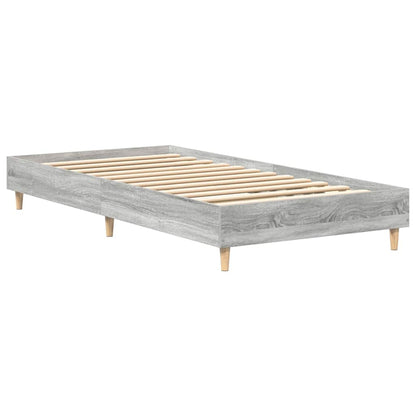 Struttura del letto Grigio Sonoma 203 x 93 x 25 cm | homemem39