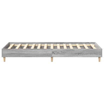 Struttura del letto Grigio Sonoma 203 x 93 x 25 cm | homemem39