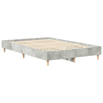 Struttura del letto Grigio cemento 193 x 123 x 25 cm | homemem39