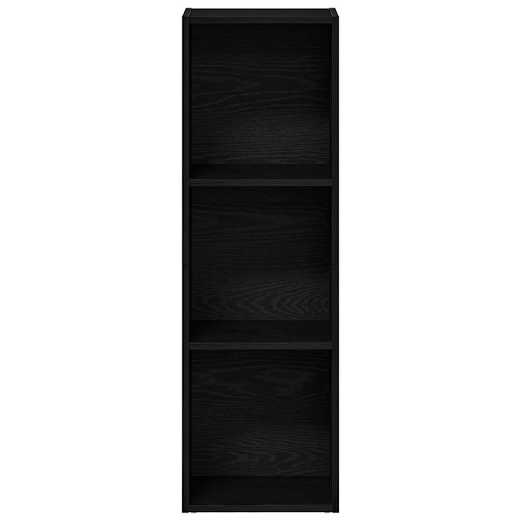 Libreria Rovere Nero 36x30x114 cm in Legno Multistrato | homemem39