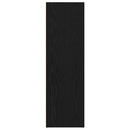 Libreria Rovere Nero 66x30x98 cm in Legno Multistrato | homemem39