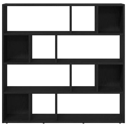 Libreria/Divisorio Rovere Nero 105x24x102 cm