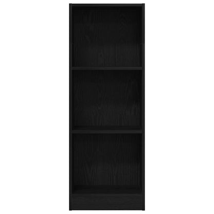 Libreria Rovere Nero 40x24x109 cm in Truciolato | homemem39