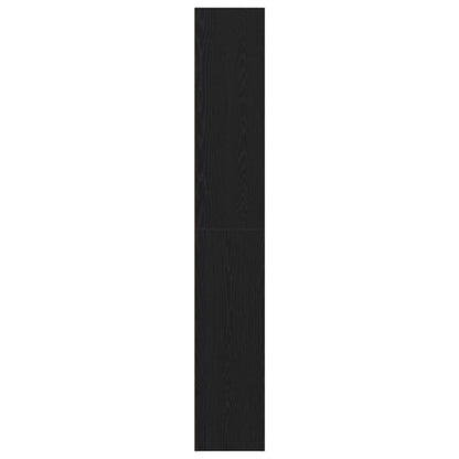 Libreria Rovere Nero 60x30x189 cm in Legno Multistrato | homemem39