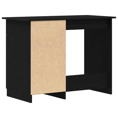 Scrivania Rovere Nero Legno ingegnerizzato 100 x 50 x 76 cm