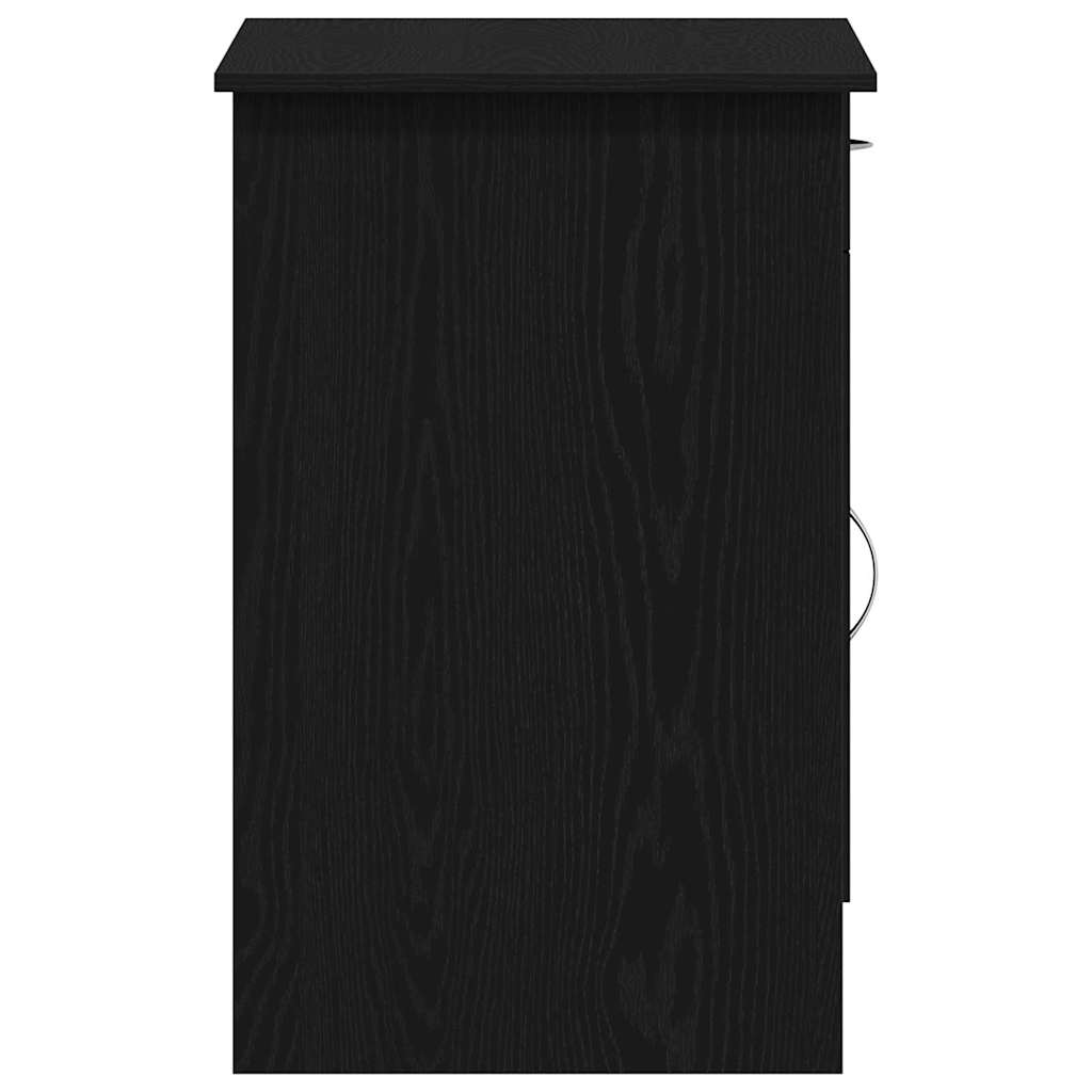 Scrivania Rovere Nero Legno ingegnerizzato 100 x 50 x 76 cm