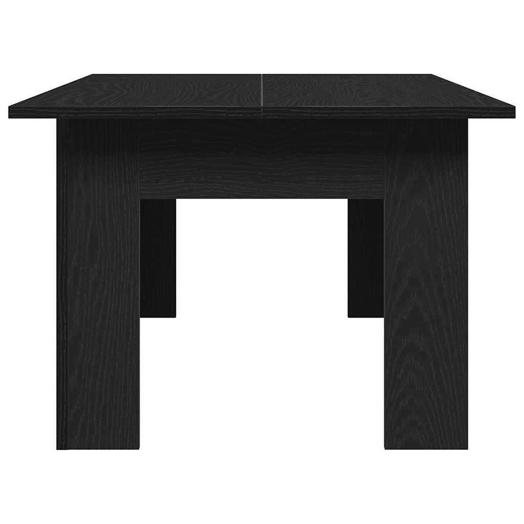 Tavolino da salotto Rovere Nero 100 x 60 x 42 cm