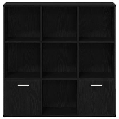 Libreria Rovere Nero 98x29x97,5 cm Legno Multistrato | homemem39