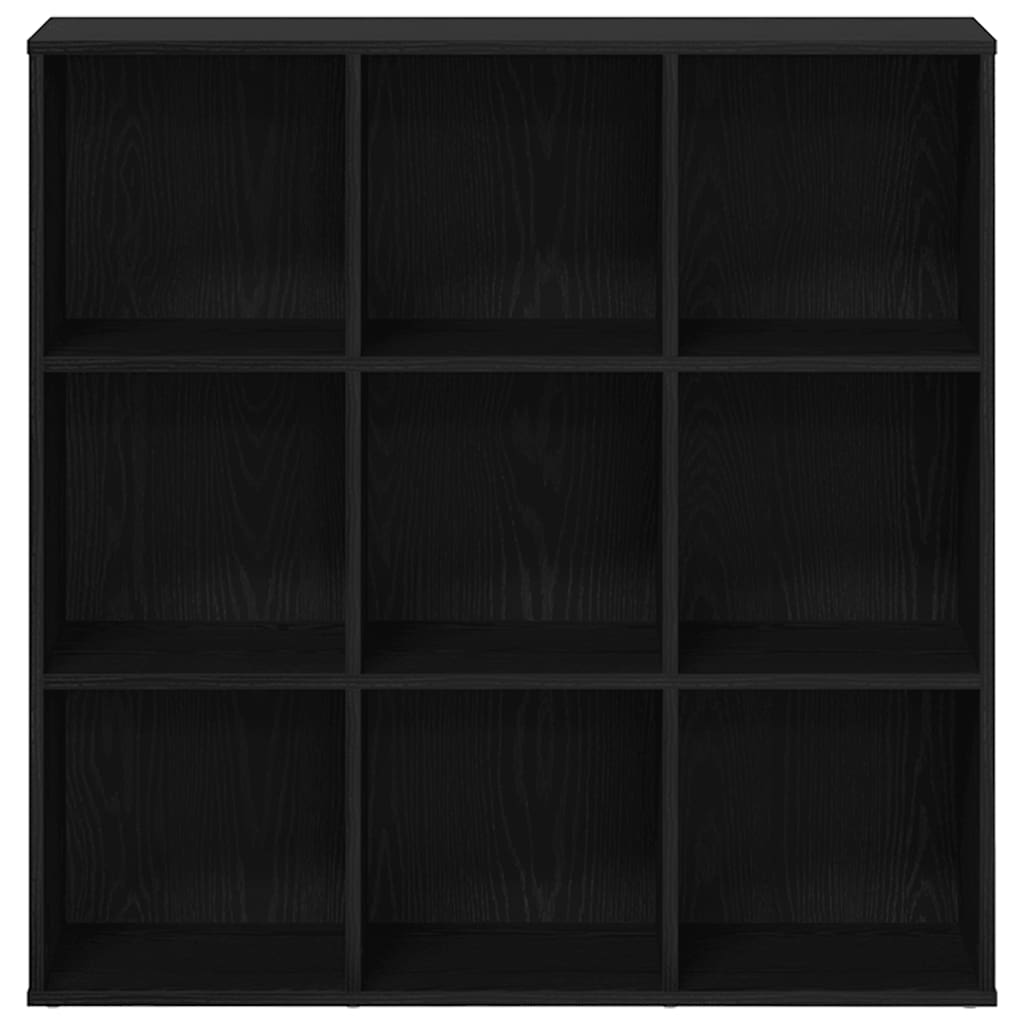 Mobile libreria Rovere Nero 98x29x97,5 cm in Legno Multistrato | homemem39