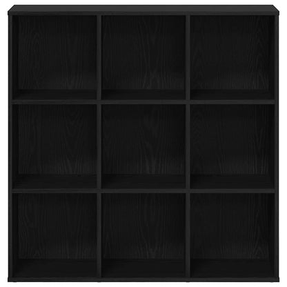 Mobile libreria Rovere Nero 98x29x97,5 cm in Legno Multistrato