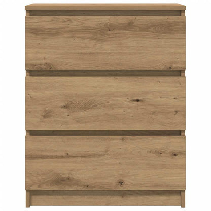 Credenza Rovere Artigianale 60x35x76 cm in Legno Multistrato - homemem39