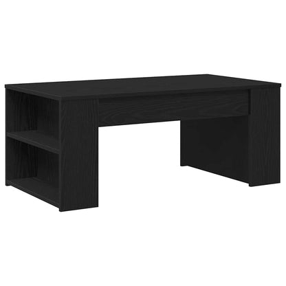 Tavolino da salotto Rovere nero 102 x 55 x 42 cm